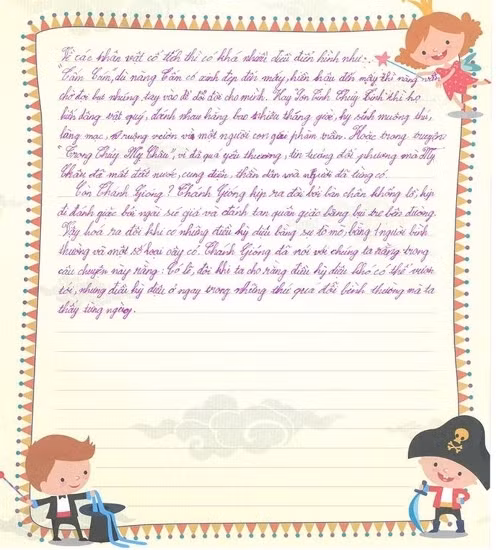 Ấm lòng thấy trẻ say mê cổ tích ảnh 3