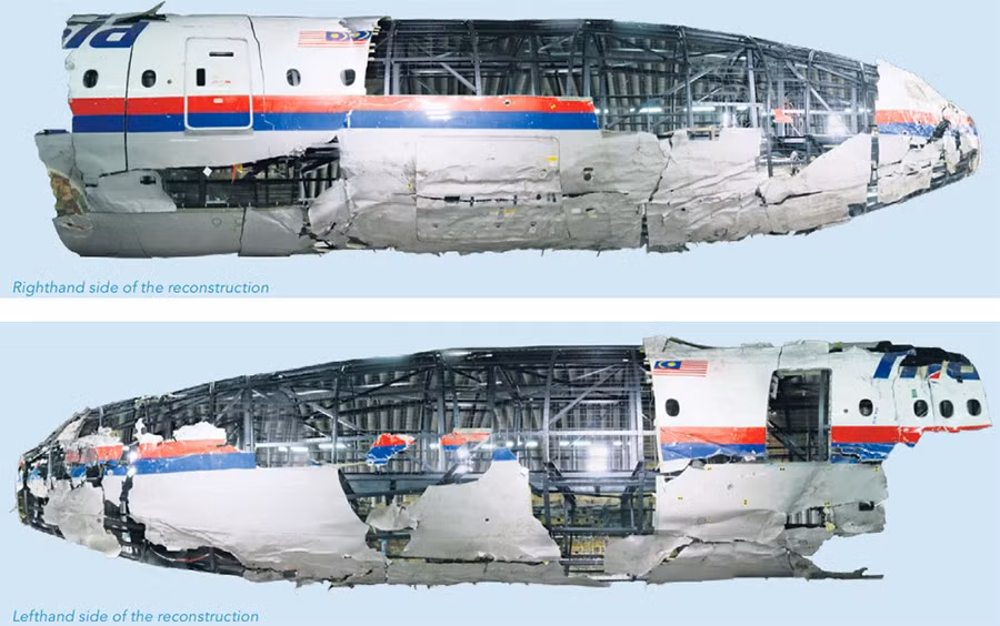 5 điều cần biết trong báo cáo về vụ rơi máy bay MH17 ảnh 2