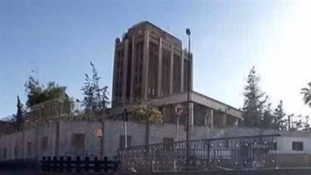 Đại sứ quán Nga tại Syria bị nã pháo ảnh 1