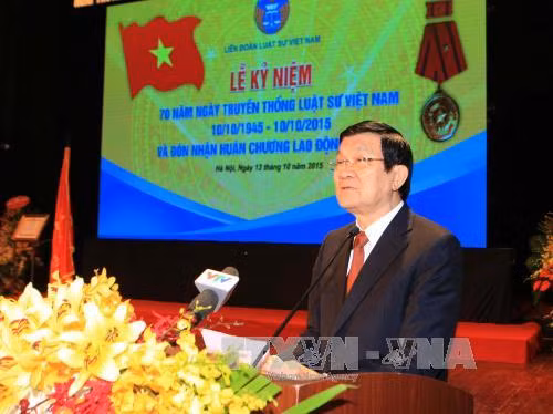 Liên đoàn luật sư phải là cầu nối vững chắc ảnh 1