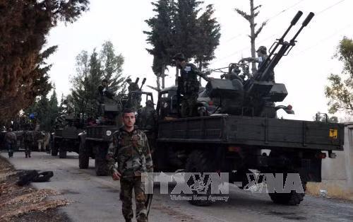 Quân đội Syria tiêu diệt 125 tay súng tại Hama ảnh 1