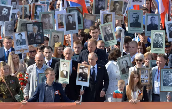 Tổng thống Putin, những bức ảnh đẹp nhất trong năm ảnh 2