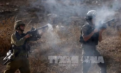 Israel triển khai hệ thống Vòm Sắt khắp miền nam ảnh 1