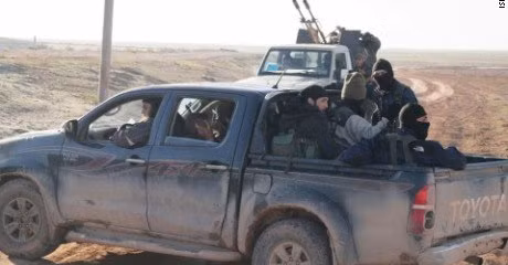 Mỹ để lọt xe Toyota vào tay IS ở Syria? ảnh 3