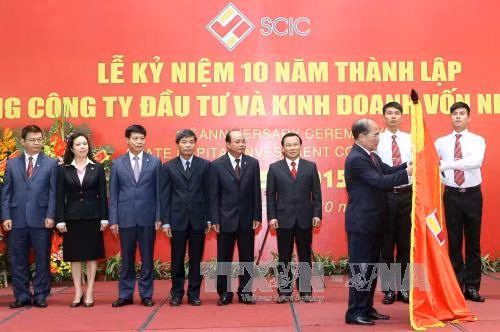 Chủ tịch Quốc hội dự Lễ kỷ niệm 10 năm thành lập SCIC ảnh 2