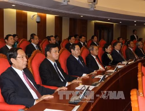 Thông báo Hội nghị lần thứ 12 Ban Chấp hành Trung ương Đảng khóa XI ảnh 1