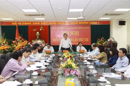 Phát huy vai trò hạt nhân chính trị trong Khối các cơ quan Trung ương ảnh 2
