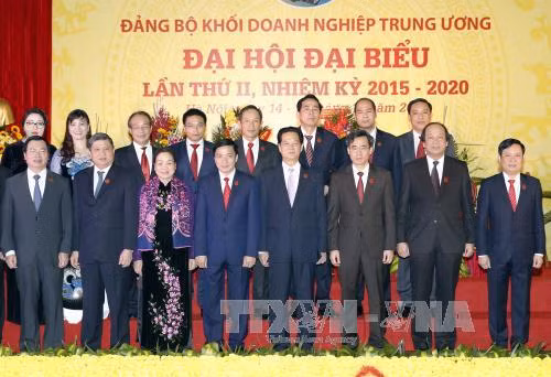 Thủ tướng dự Đại hội Đảng bộ Khối Doanh nghiệp Trung ương lần II ảnh 3