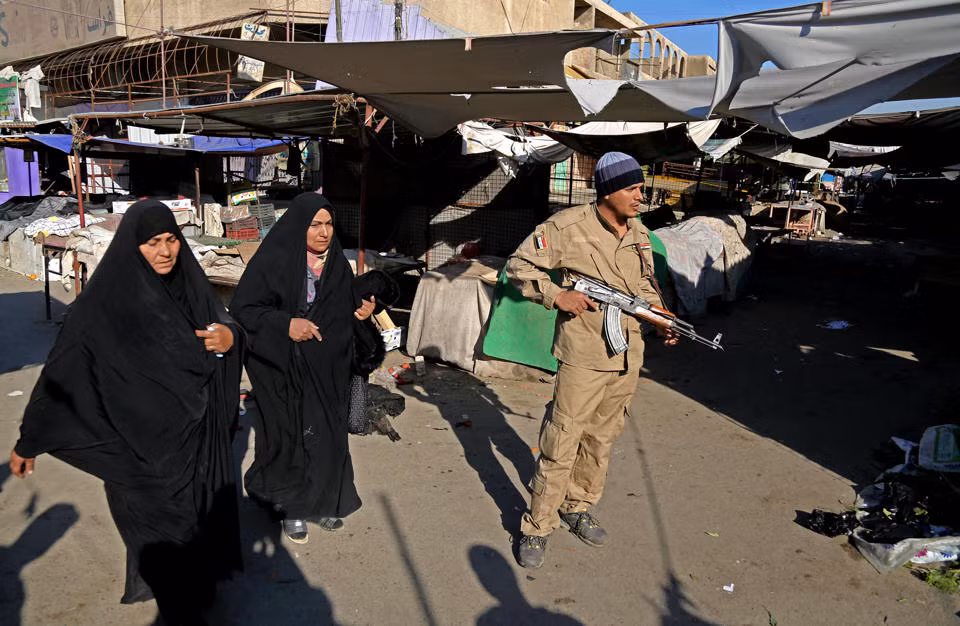 Ngày Giáng sinh đẫm máu tại Iraq ảnh 1