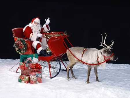Mỹ nới lỏng thủ tục cửa khẩu đón Ông già Noel ảnh 1