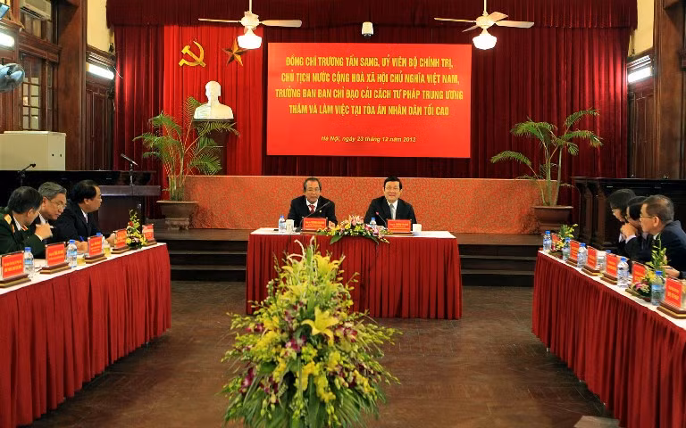 Cần thực hiện đồng bộ, hiệu quả hơn công tác cải cách tư pháp ảnh 1