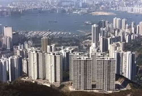 Bất động sản Hong Kong hạ nhiệt ảnh 1