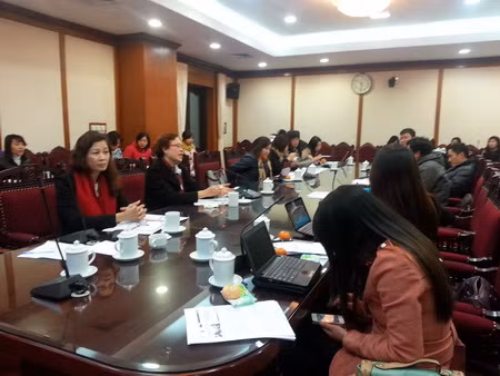 Sớm có chính sách pháp luật bảo vệ lao động giúp việc ảnh 1