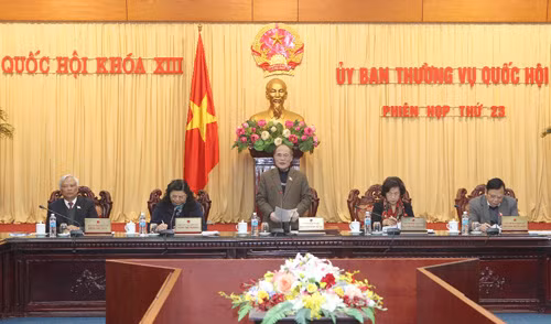 Tập trung triển khai thi hành Hiến pháp ảnh 1