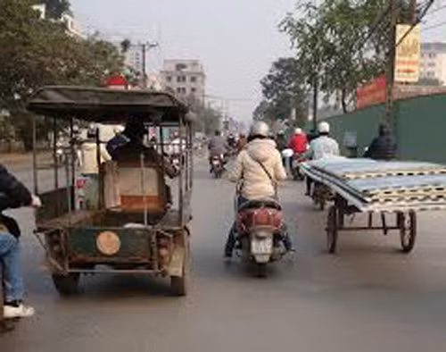 Khó cấm, khó quản xe 3, 4 bánh tự chế ảnh 2