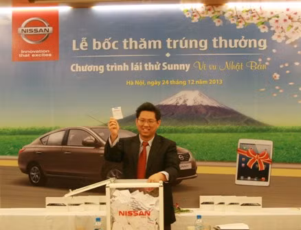  “Lái thử miễn phí xe Nissan Sunny hoàn toàn mới” ảnh 2