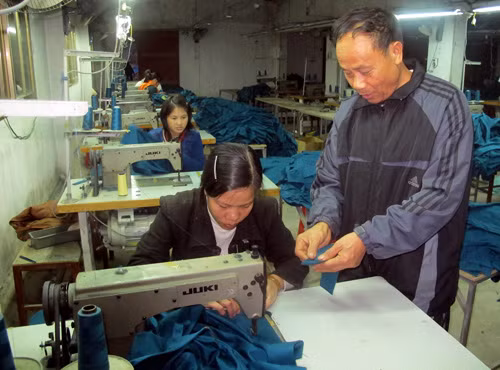 Kỷ niệm 69 năm ngày thành lập Quân đội nhân dân Việt Nam: Người cựu chiến binh làm giàu cho quê hương ảnh 1