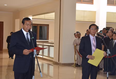Nghị sĩ Campuchia cáo buộc phe đối lập đảo chính ảnh 1