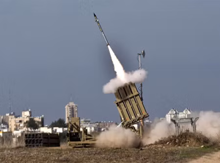 Israel bổ sung một khẩu đội cho hệ thống phòng không Vòm Sắt ảnh 1