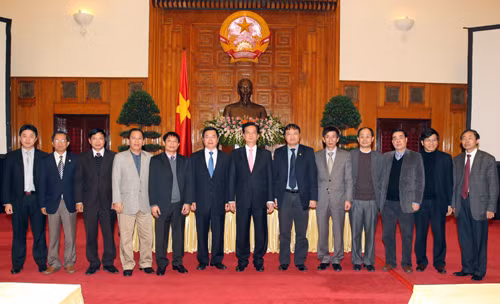 Thủ tướng tiếp tham tán, đại diện thương mại Việt Nam tại nước ngoài ảnh 1