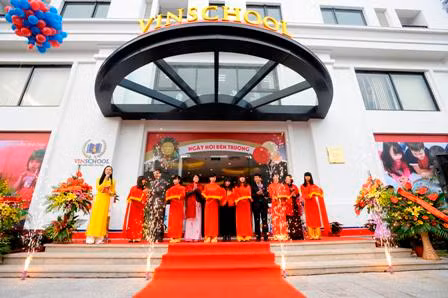 Khai trương Vincom Mega Mall Times City ảnh 2