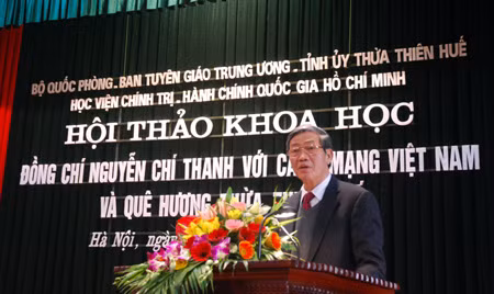 'Đồng chí Nguyễn Chí Thanh với cách mạng Việt Nam và quê hương Thừa Thiên-Huế' ảnh 1