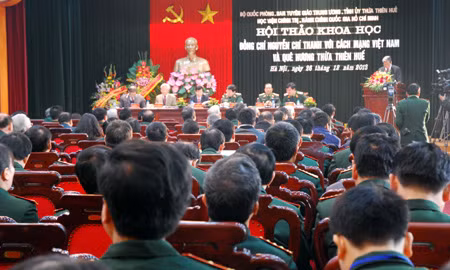 'Đồng chí Nguyễn Chí Thanh với cách mạng Việt Nam và quê hương Thừa Thiên-Huế' ảnh 5