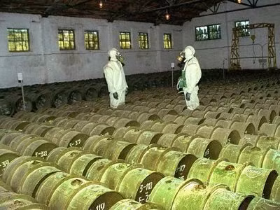 Phiến quân Syria tấn công các kho vũ khí hóa học ảnh 1