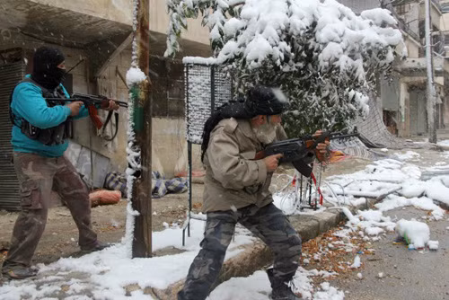 Giai đoạn nguy hiểm mới ở Syria ảnh 1