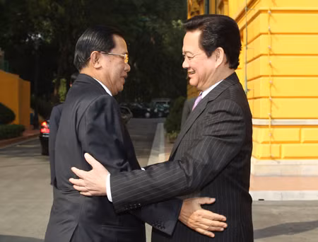 Campuchia luôn coi Việt Nam là đối tác, là anh em ảnh 1