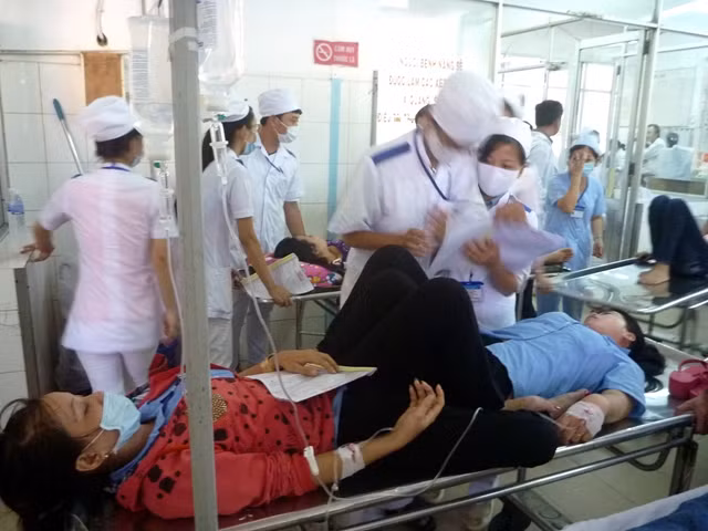 Nhiều công nhân Wondo Vina bị ngộ độc đã xuất viện ảnh 1