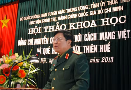 'Đồng chí Nguyễn Chí Thanh với cách mạng Việt Nam và quê hương Thừa Thiên-Huế' ảnh 2