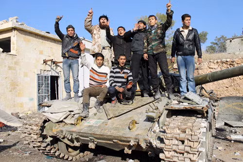 Tình hình Syria chưa sáng sủa ảnh 1