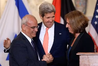 Palestine bác bỏ khả năng kéo dài đàm phán hòa bình ảnh 1