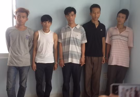 Triệt phá hai băng trộm cướp nguy hiểm vùng ngoại ô TP.HCM ảnh 1