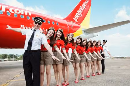 Cơ hội trở thành tiếp viên hàng không Vietjet ảnh 1
