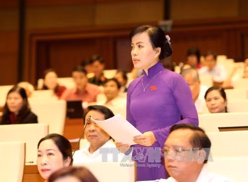 Thảo luận nội dung còn vướng mắc của dự thảo Bộ luật dân sự ảnh 1