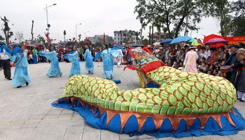 Gìn giữ, bảo tồn múa cổ Hà Nội ảnh 1