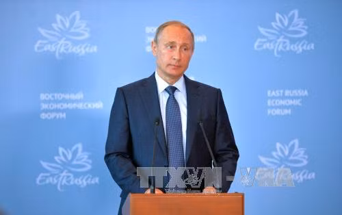 Tổng thống Putin: Quân khủng bố tại Syria âm mưu gây bất ổn mới ảnh 1