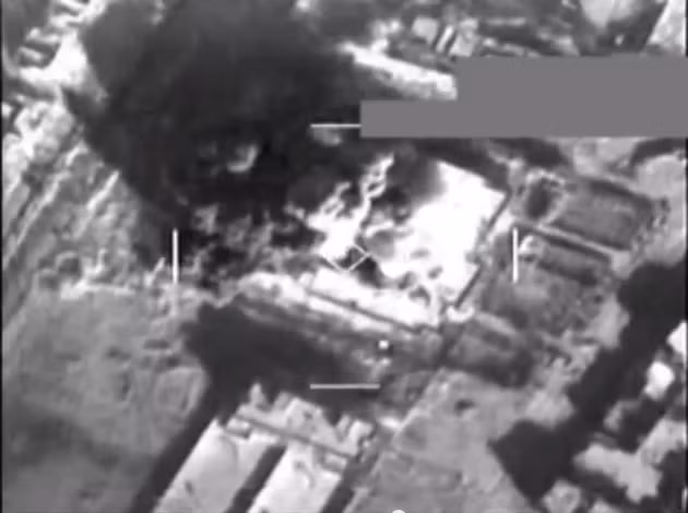Mỹ giảm tiến độ không kích ở Syria ảnh 1