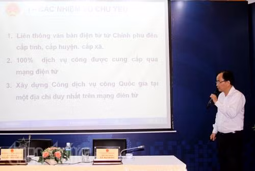 Đẩy mạnh cung cấp dịch vụ công trực tuyến ảnh 1