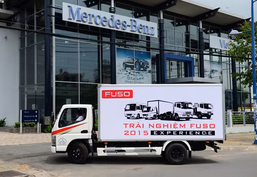 “Biệt đội FUSO” Đồng hành cùng chủ doanh nghiệp ảnh 1