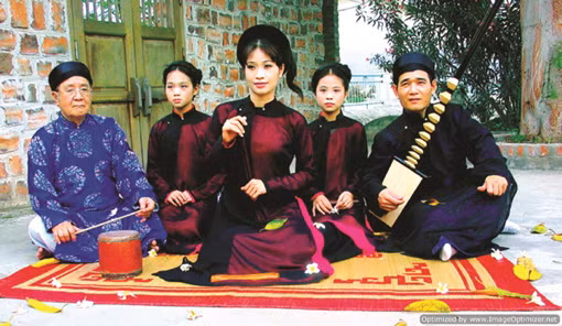 Tọa đàm bảo tồn di sản văn hóa phi vật thể ca trù Hà Nội ảnh 2