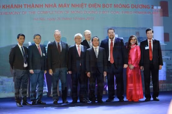 Khánh thành Nhà máy Nhiệt điện BOT Mông Dương II ảnh 3