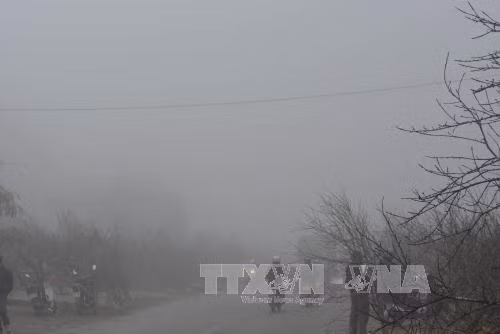 Bắc bộ sương mù, Nam Bộ mưa về chiều tối ảnh 1