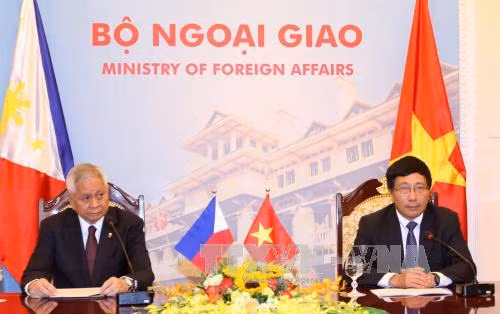 Việt Nam-Philippines họp cấp Bộ trưởng Ngoại giao ảnh 1