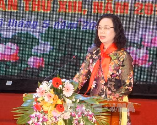 Tạo đột phá về công tác cán bộ ảnh 1