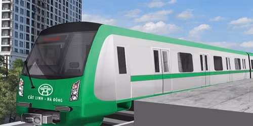 Trưng bày mẫu tàu đường sắt Cát Linh-Hà Đông từ 29/10 ảnh 1