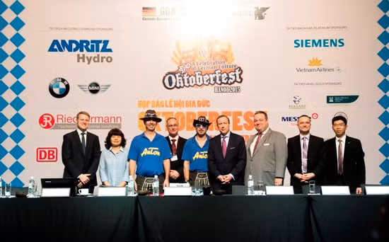 Lễ hội bia Đức Oktoberfest lớn nhất Hà Nội sắp bắt đầu ảnh 2