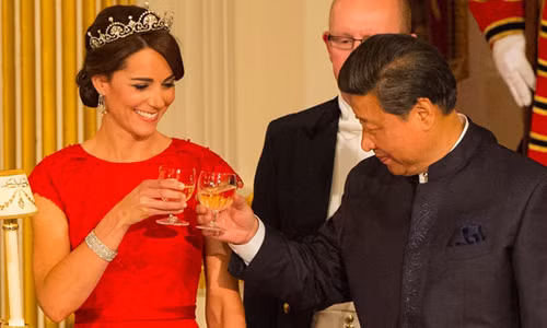 Nữ hoàng Anh đón Chủ tịch Trung Quốc tại Điện Buckingham ảnh 7